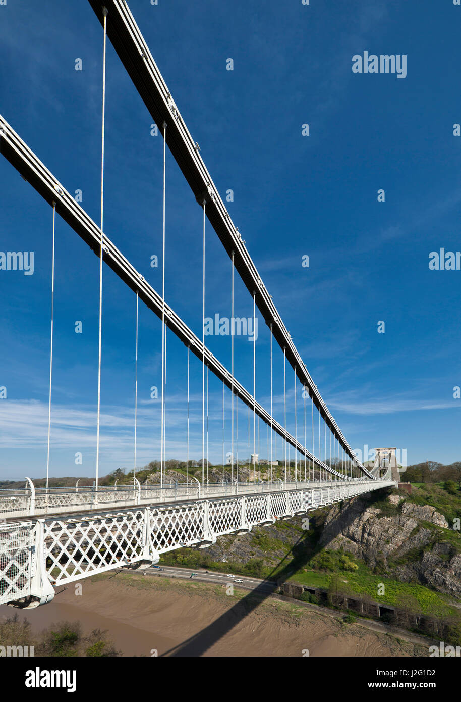 Il ponte sospeso di Clifton. Foto Stock