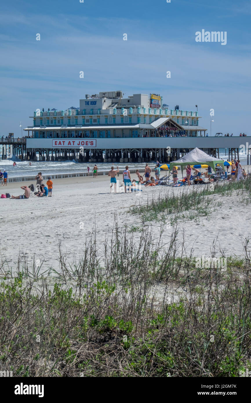 Joe's Crab Shack, Daytona Beach, Florida, Stati Uniti d'America Foto Stock