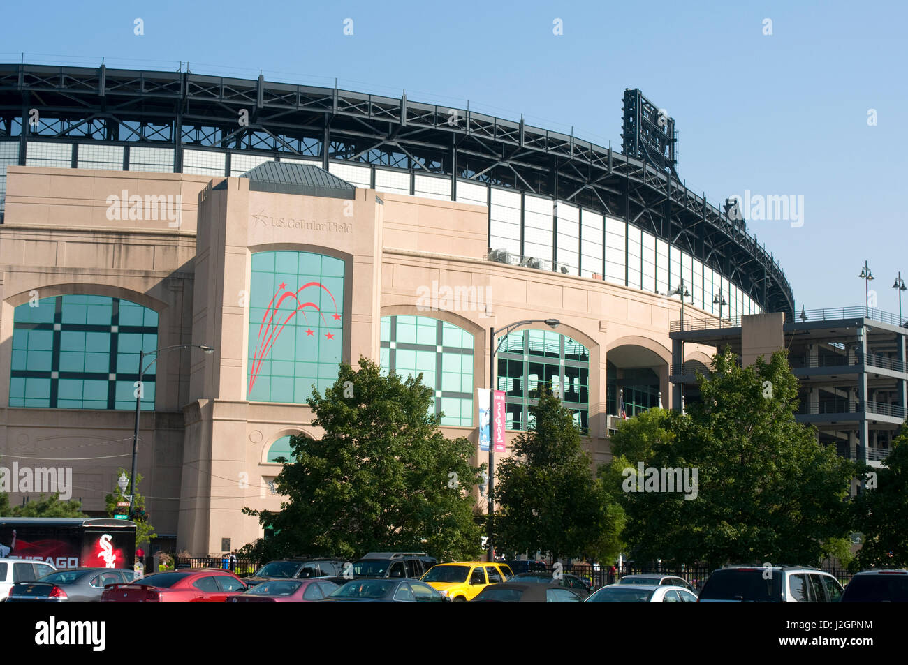 US Cellular Field, casa dei Chicago White Sox, Foto Stock