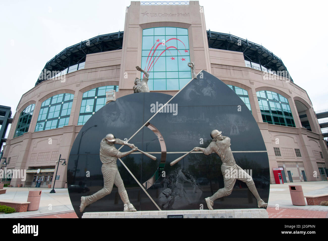 US Cellular Field, casa dei Chicago White Sox, Foto Stock