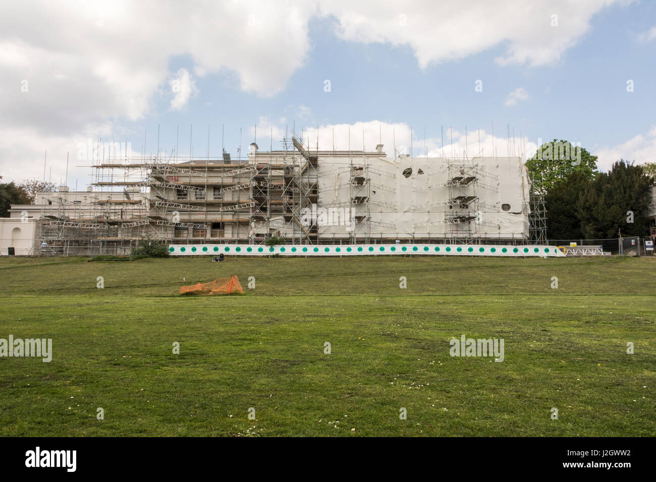 Gunnersbury Park, papi Lane, London W3, England, Regno Unito Foto Stock