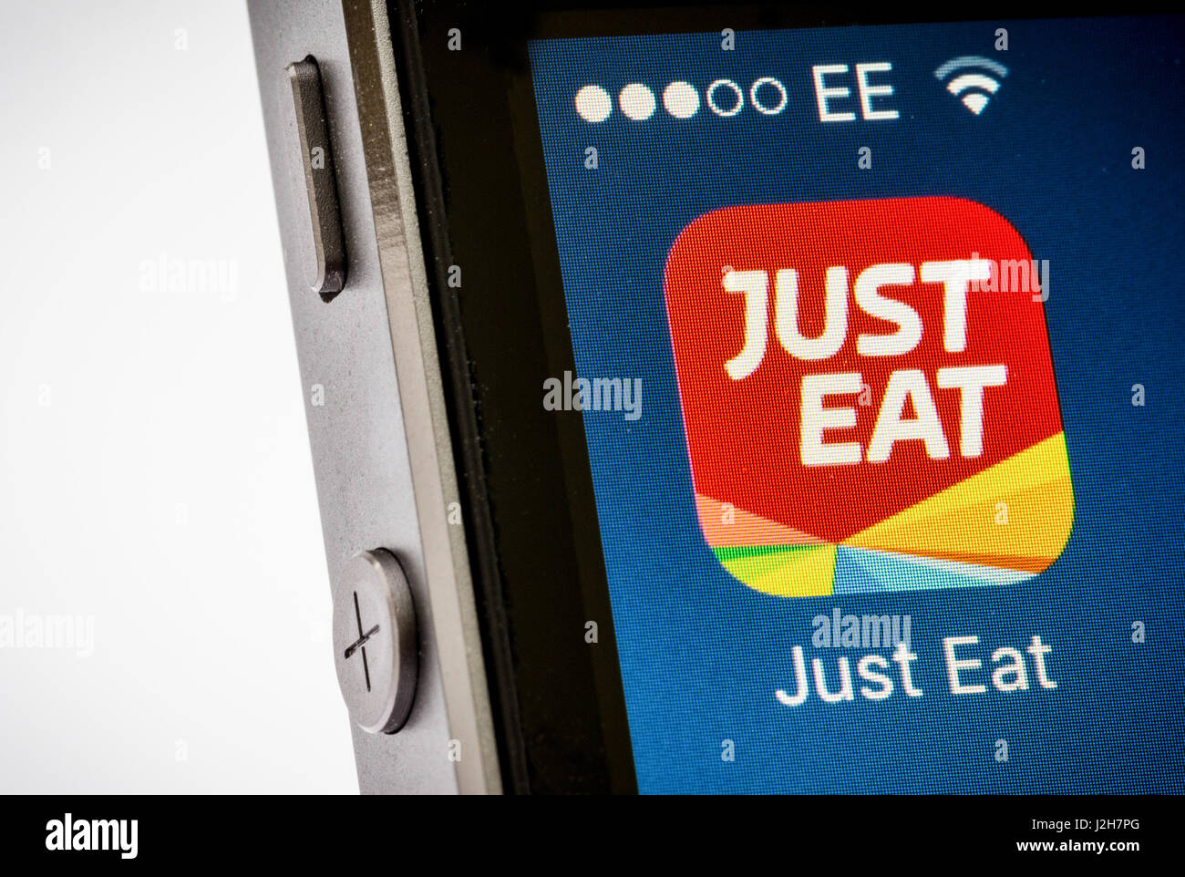 Just eat app immagini e fotografie stock ad alta risoluzione - Alamy