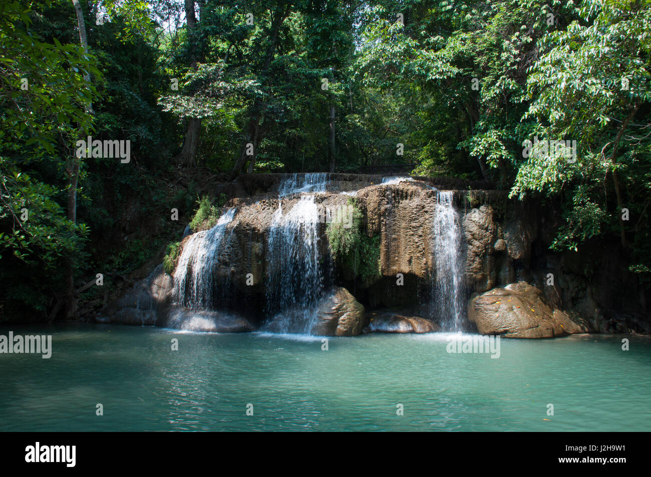 Cascata in Thailandia Foto Stock