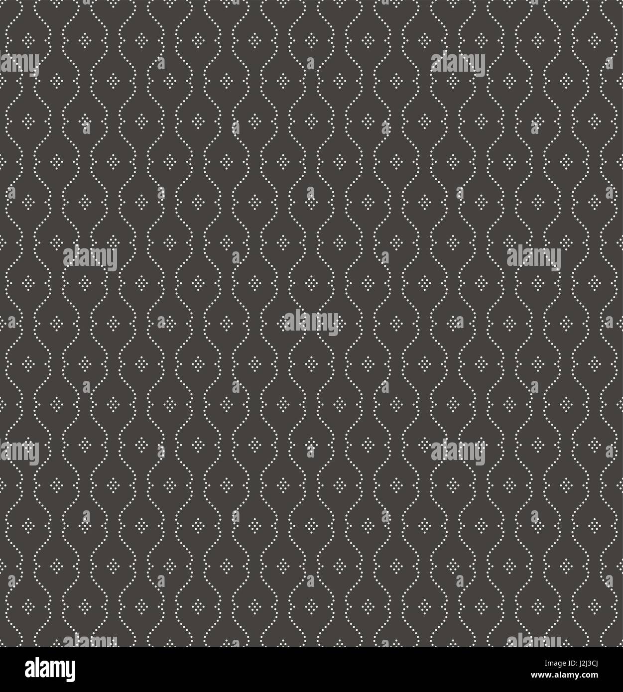 Vector seamless pattern. La ripetizione di lusso texture punteggiata. È possibile utilizzare i modelli di perfetta come sfondo, tessuto stampa, texture di superficie, la carta di avvolgimento, Illustrazione Vettoriale