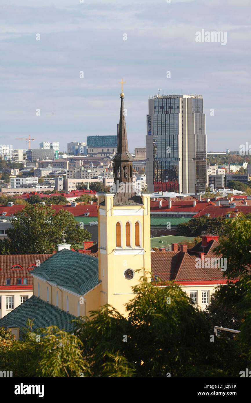 Chiesa di San Giovanni Evangelista, Tallinn, Estonia, Europa Foto Stock