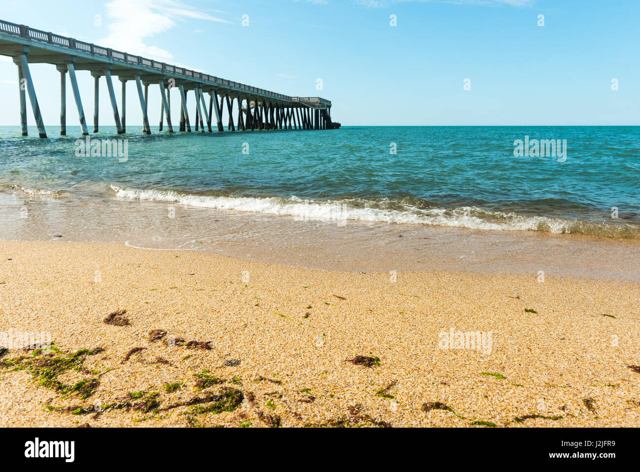 Mare, estate sfondo Foto Stock