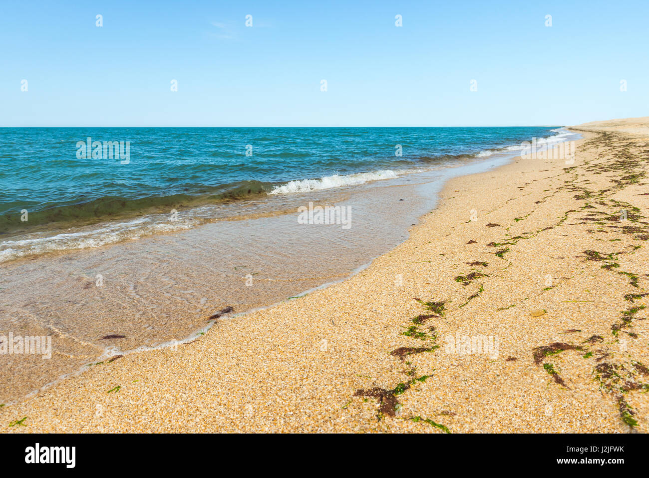Mare, estate sfondo Foto Stock