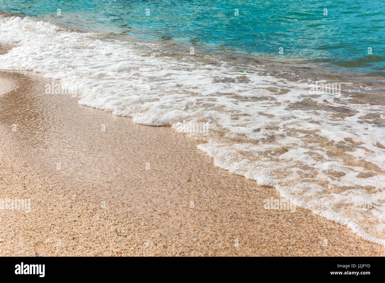 Mare, estate sfondo Foto Stock