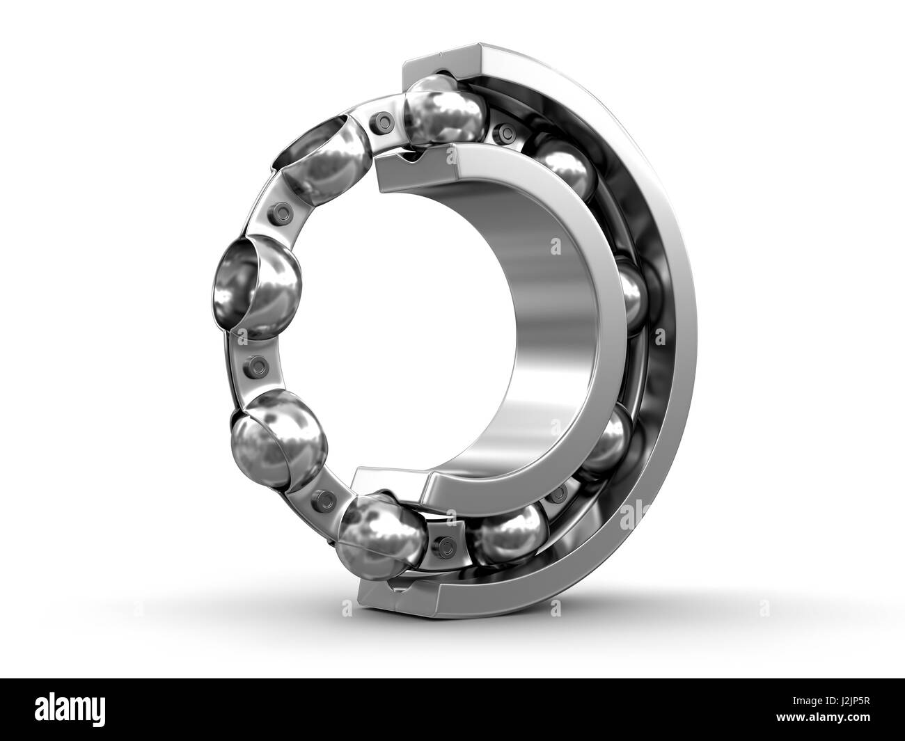 I cuscinetti. Immagine con tracciato di ritaglio Foto Stock