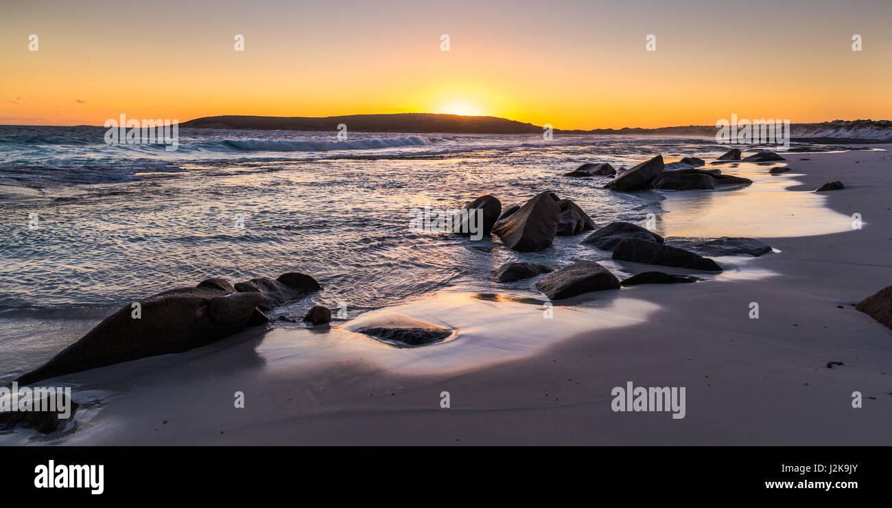 Tagon Bay a Cape arido NP, Australia occidentale Foto Stock