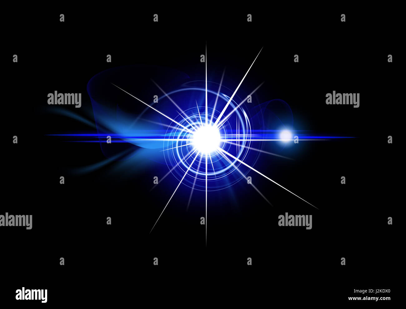 Star effetto immagini e fotografie stock ad alta risoluzione - Alamy