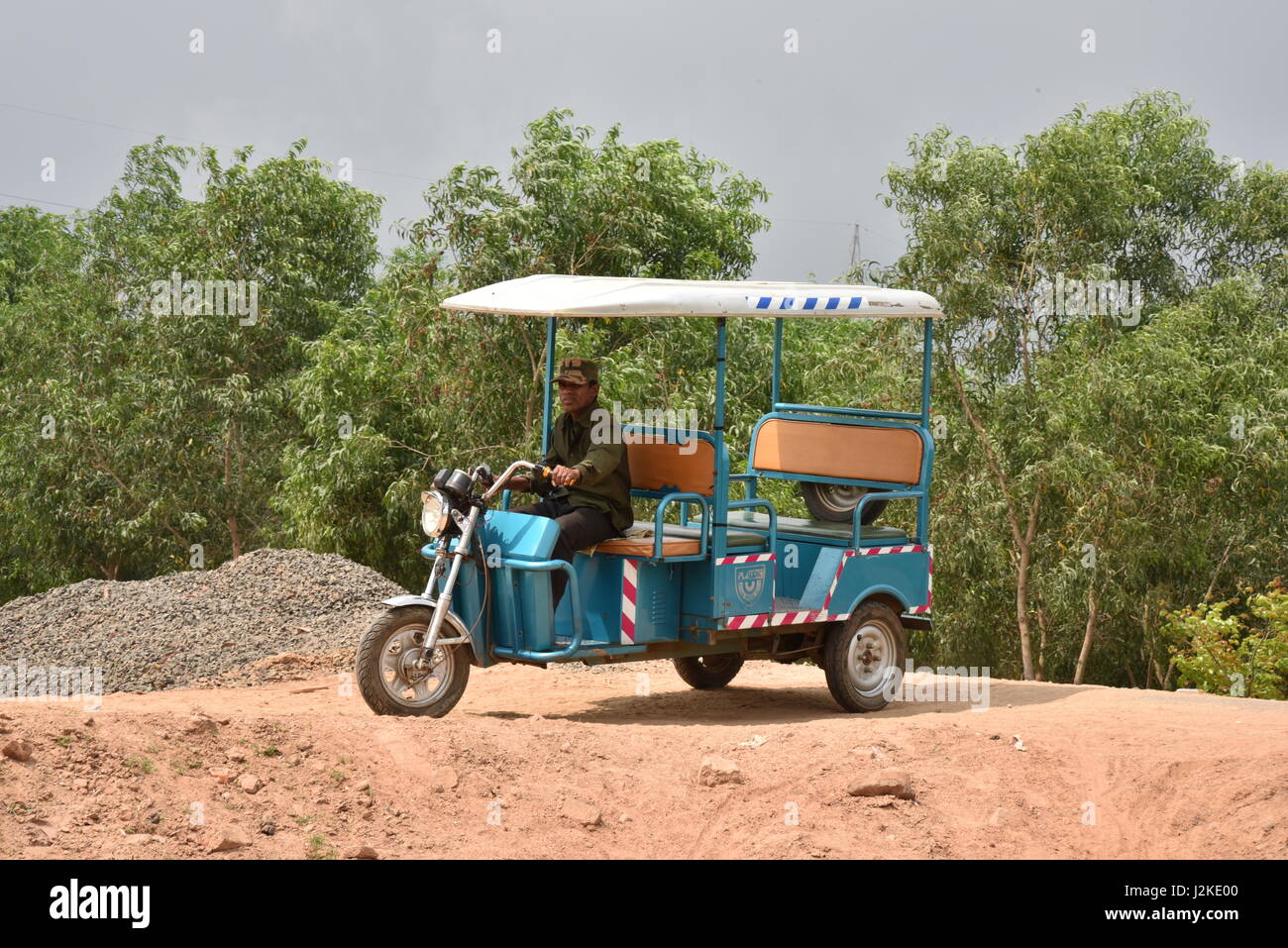 Inquinamento veicolo libero Foto Stock