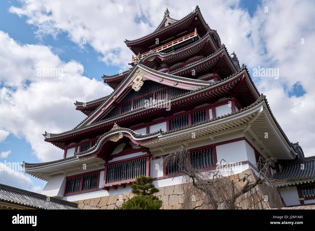 FUSHIMI CASTELLO, Giappone, giapponese Foto Stock