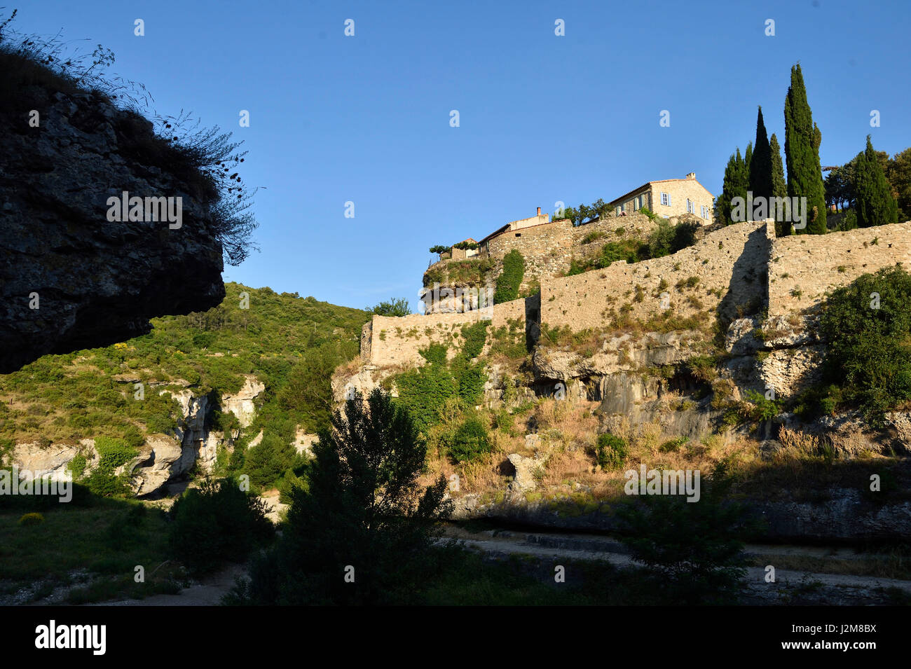 Francia, Herault, Pays Cathare, Minerve, etichettati Les Plus Beaux Villages de France (i più bei villaggi di Francia) Foto Stock