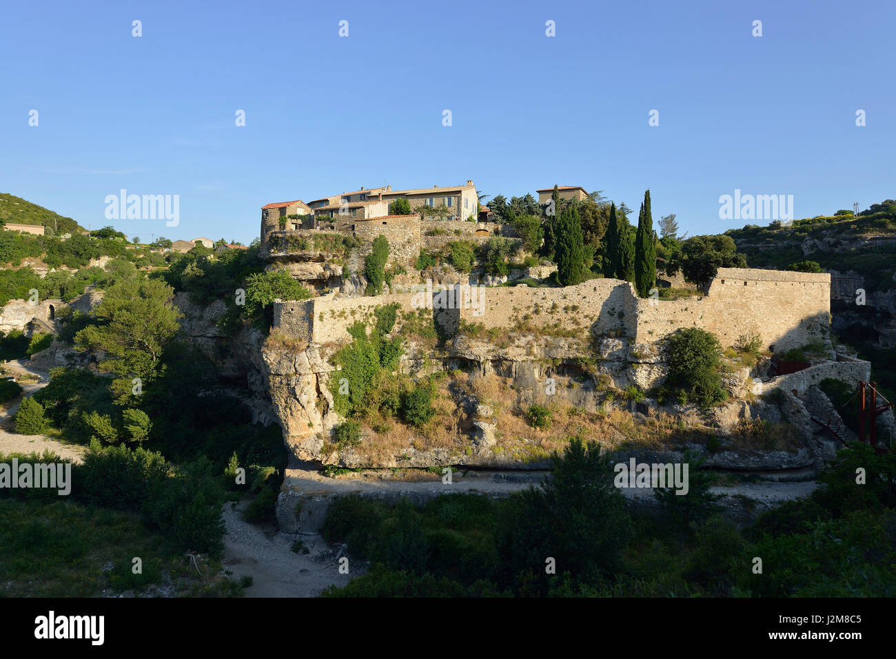Francia, Herault, Pays Cathare, Minerve, etichettati Les Plus Beaux Villages de France (i più bei villaggi di Francia) Foto Stock