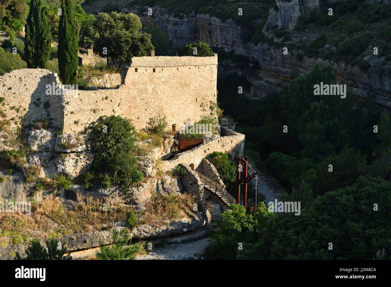 Francia, Herault, Pays Cathare, Minerve, etichettati Les Plus Beaux Villages de France (i più bei villaggi di Francia) Foto Stock