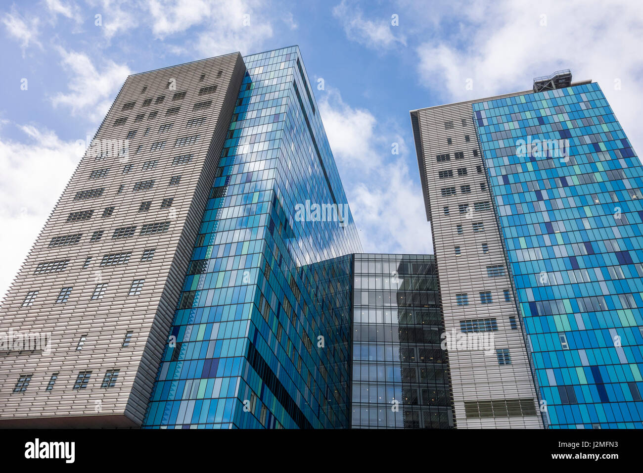 Il Royal Hospital di Londra, edifici moderni, Whitechapel, London, Regno Unito Foto Stock