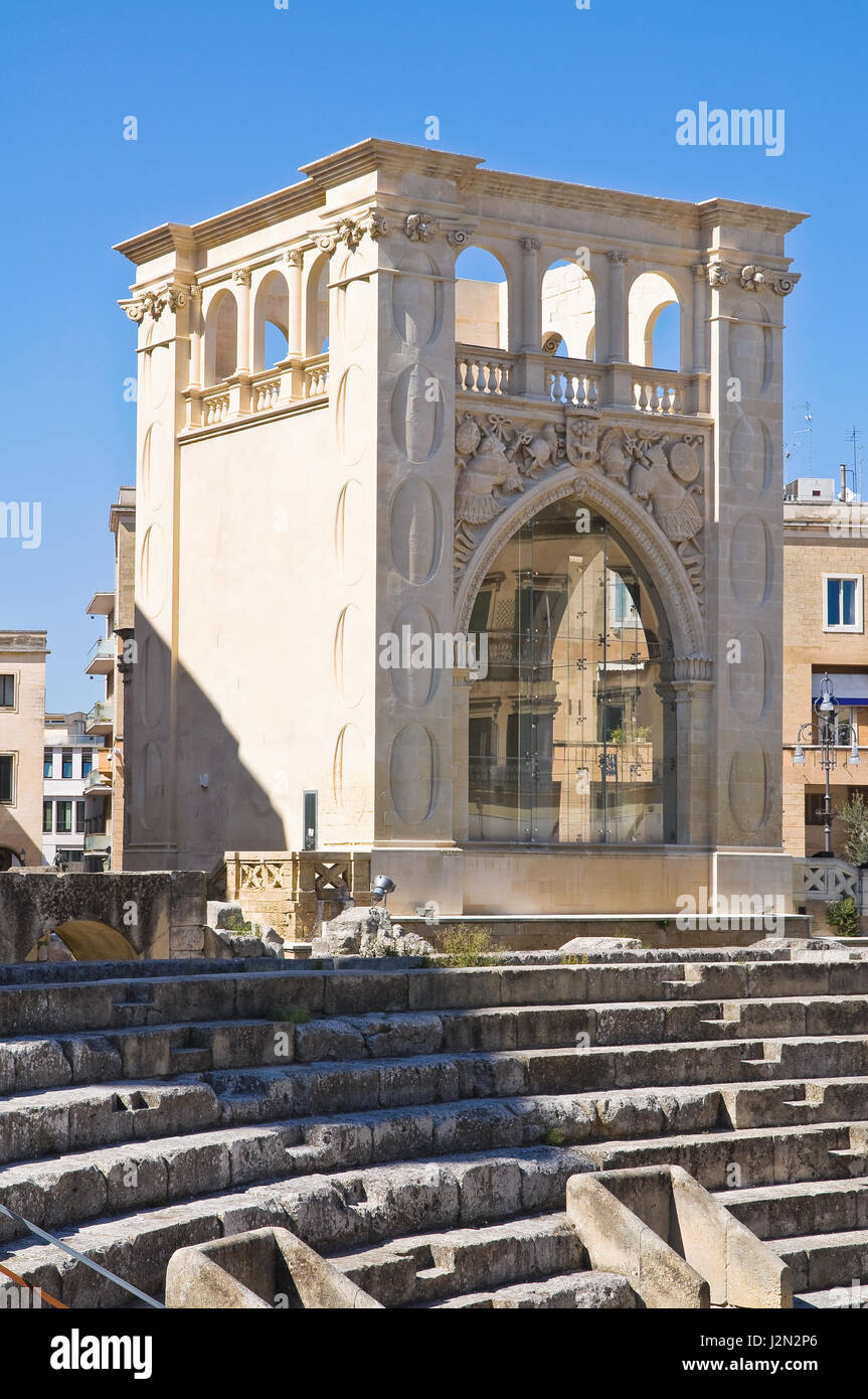 Sedile Palace. Lecce. La Puglia. L'Italia. Foto Stock