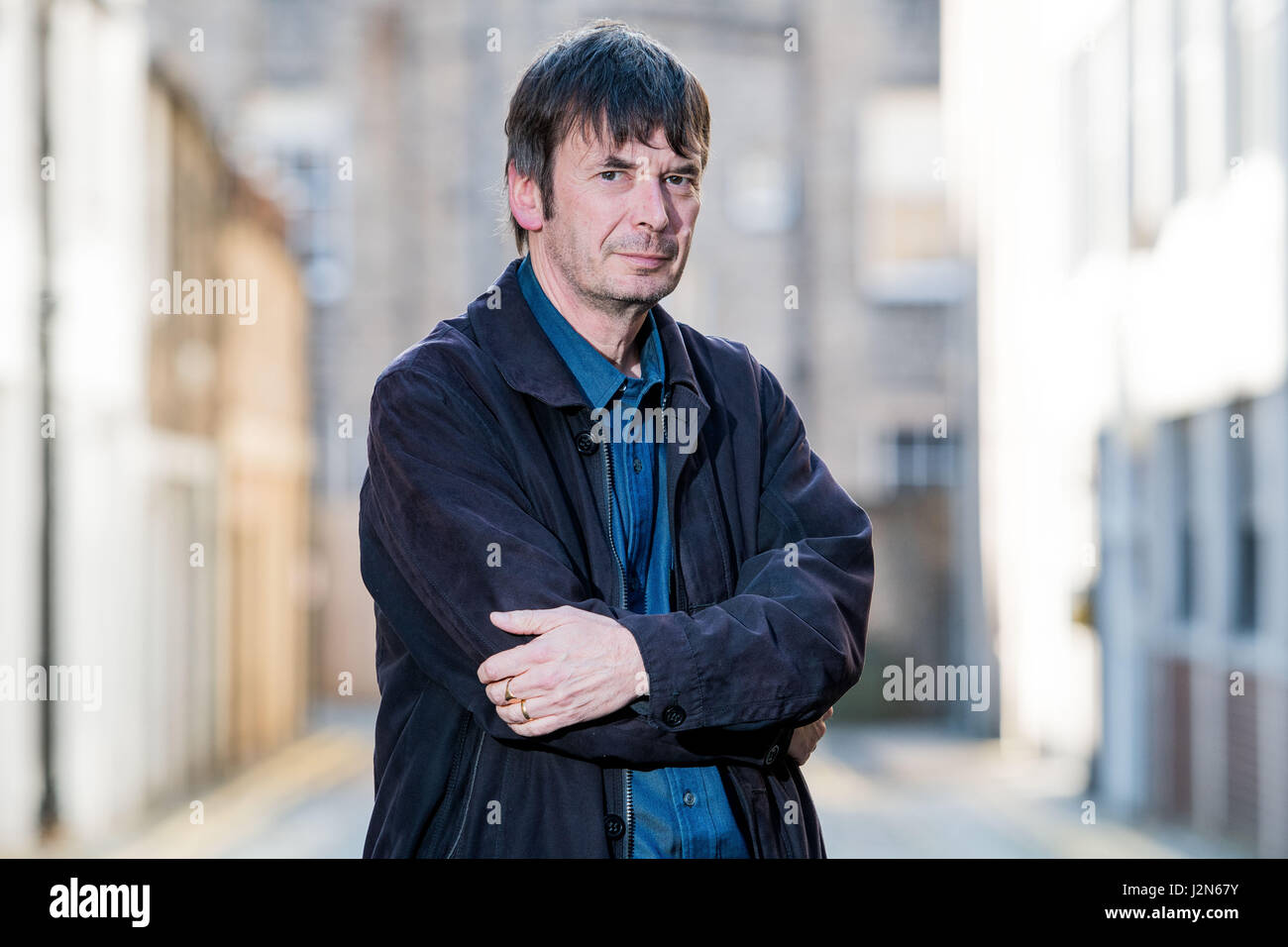 L'autore Ian Rankin, Oxford Bar, piuttosto sia il diavolo Foto Stock