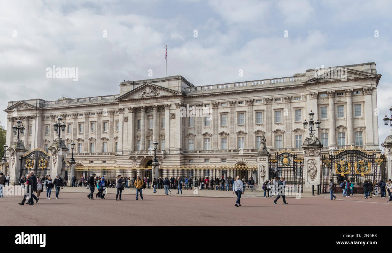 Buckingham Palace Foto Stock