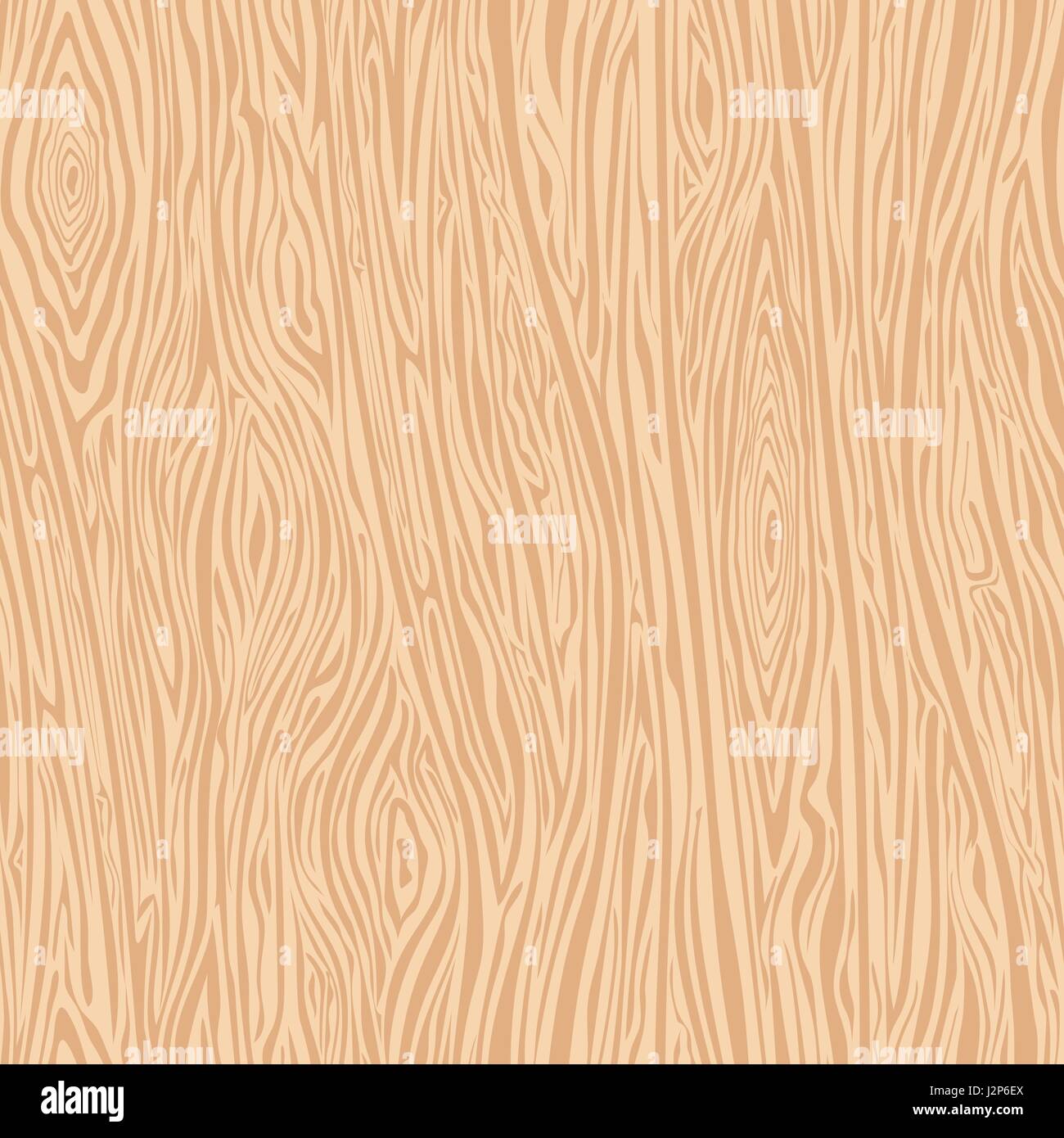 Texture di legno senza saldatura Illustrazione Vettoriale