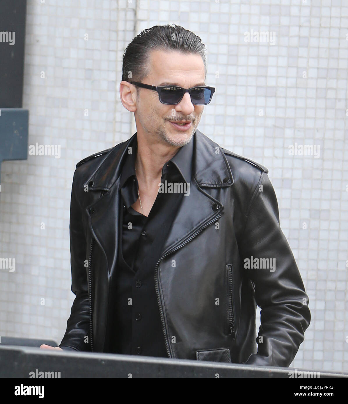 Dave Gahan fuori ITV Studios con: Dave Gahan dove: Londra, Regno Unito quando: 30 Mar 2017 Foto Stock