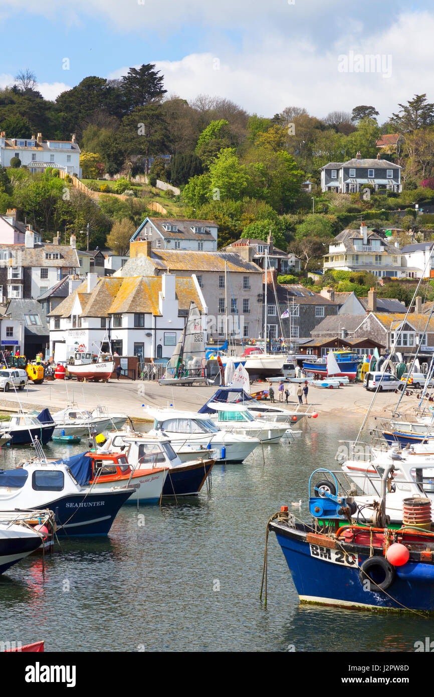 Lyme Regis Harbour, Lyme Regis. Il Dorset England Regno Unito Foto Stock