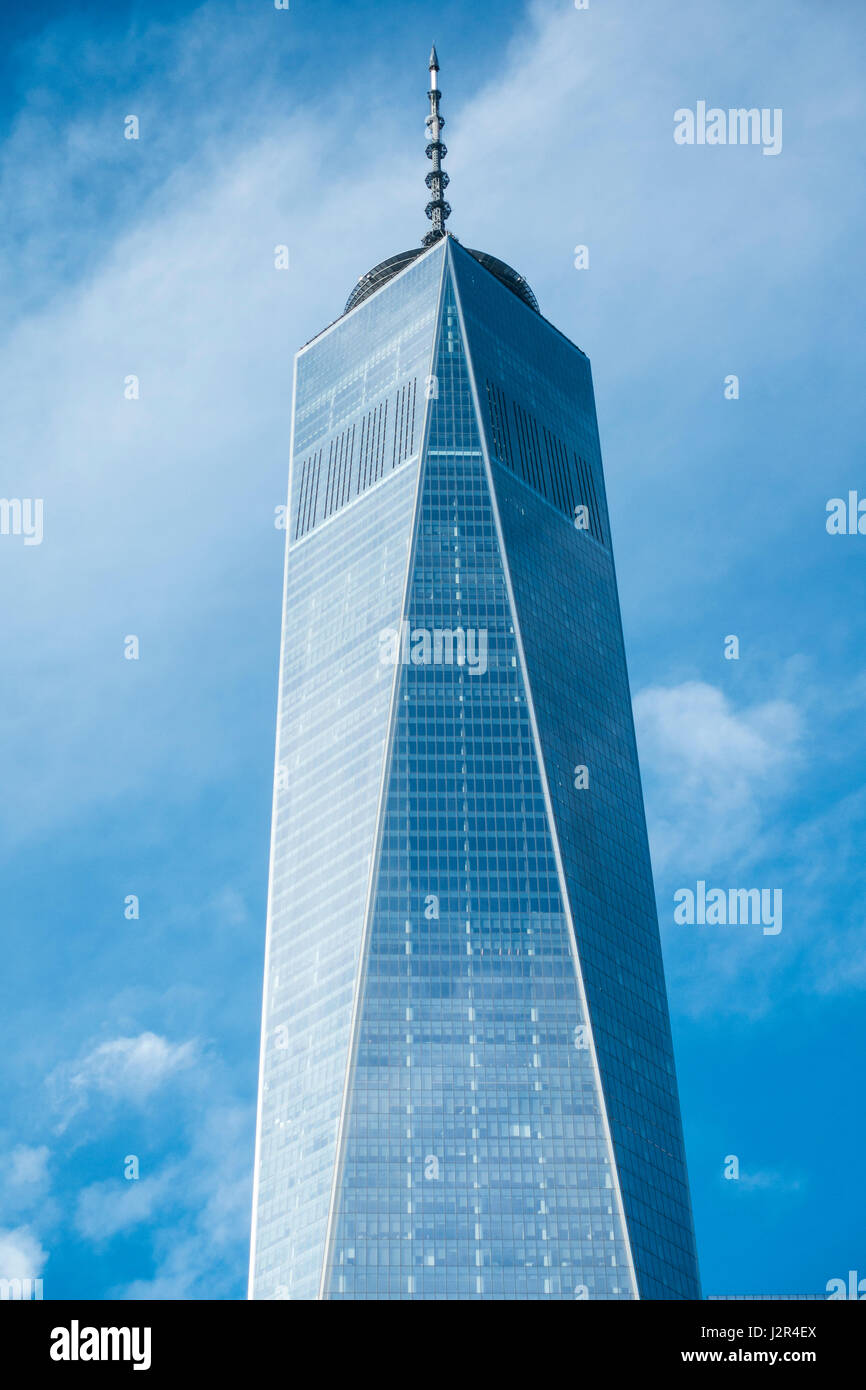 La Freedom Tower Foto Stock