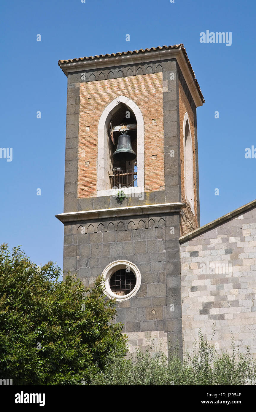 Chiesa di San Antonio. Melfi. Basilicata. L'Italia. Foto Stock