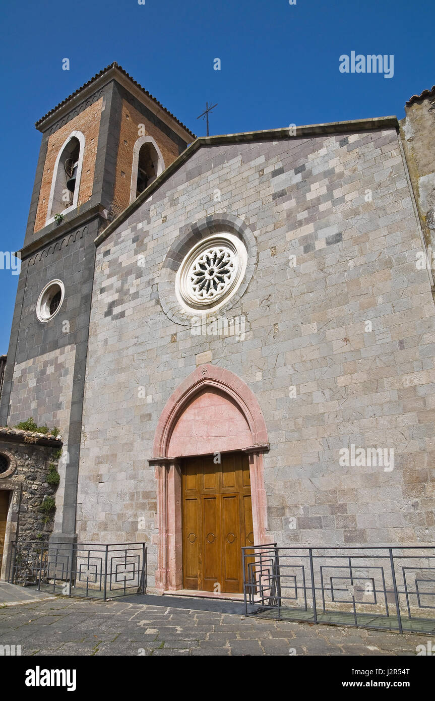 Chiesa di San Antonio. Melfi. Basilicata. L'Italia. Foto Stock