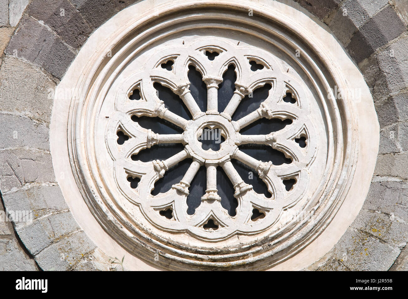 Chiesa di San Antonio. Melfi. Basilicata. L'Italia. Foto Stock