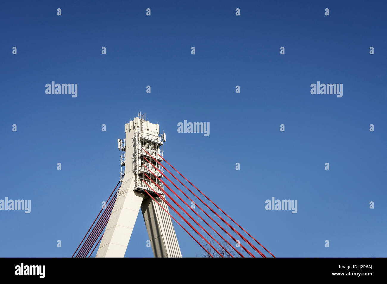 Close up Obere Argen il viadotto in Wangen, Allgäu, Germania Foto Stock