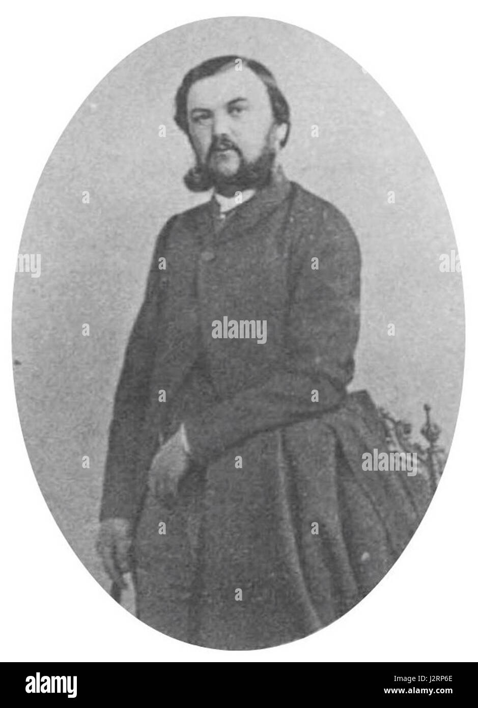 Alexander Vasilievich Sheremetev (1831-1890), anni '1860 Foto Stock