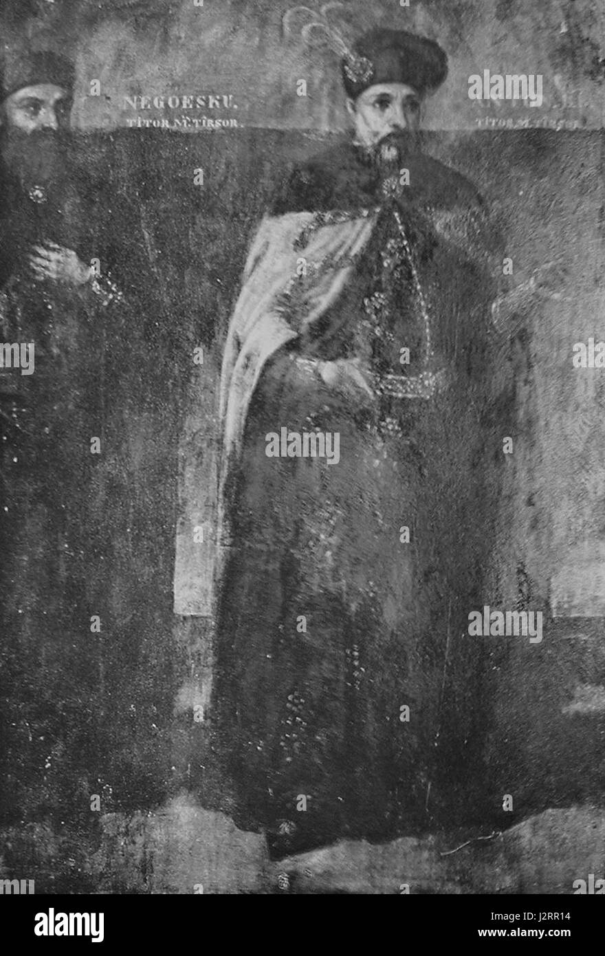 122 - Antonie Popesti din Foto Stock