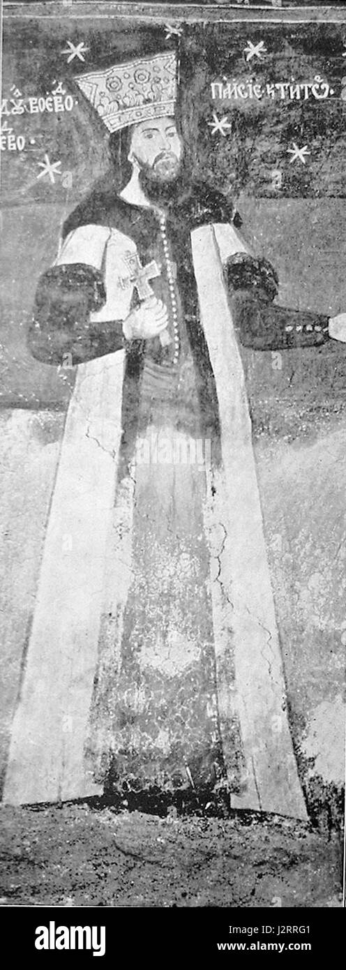 Radu Paisie fu una figura di spicco all'inizio del XX secolo, noto per il suo lavoro nell'Europa orientale. I suoi contributi sono significativi in vari contesti storici, in particolare in relazione alla politica regionale e ai cambiamenti sociali. Foto Stock