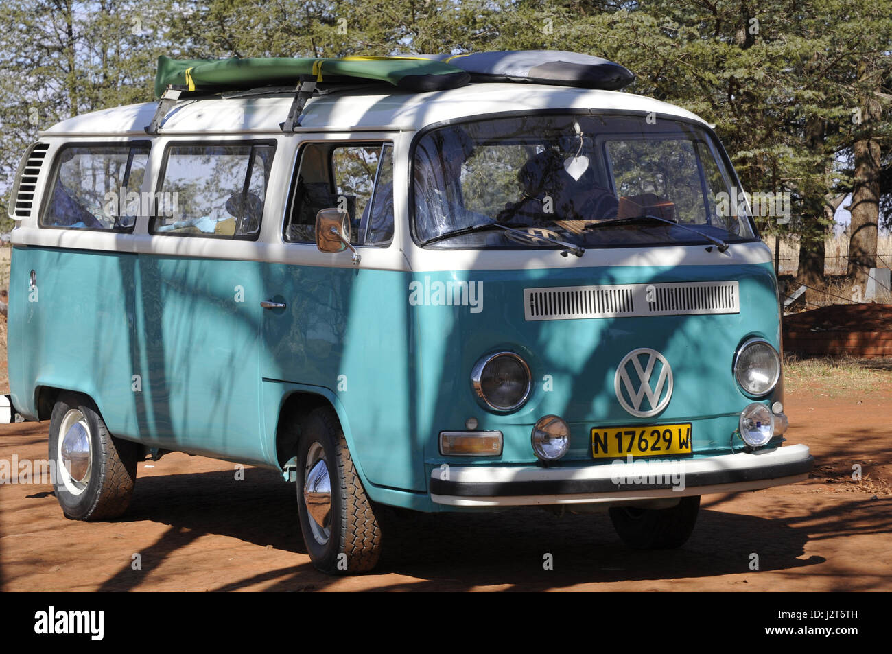 Diverse modalità di viaggio nel regno del Lesotho in Africa Foto Stock