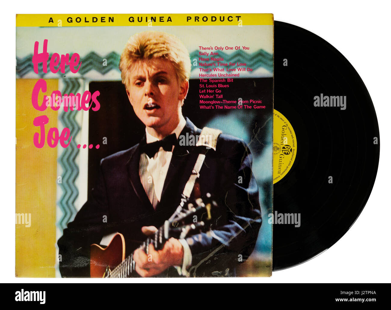 Joe Brown e il Bruvvers qui arriva Joe album Foto Stock