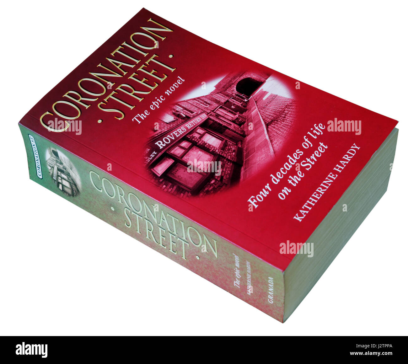 Coronation Street: il romanzo epico da Katherine Hardy Foto Stock