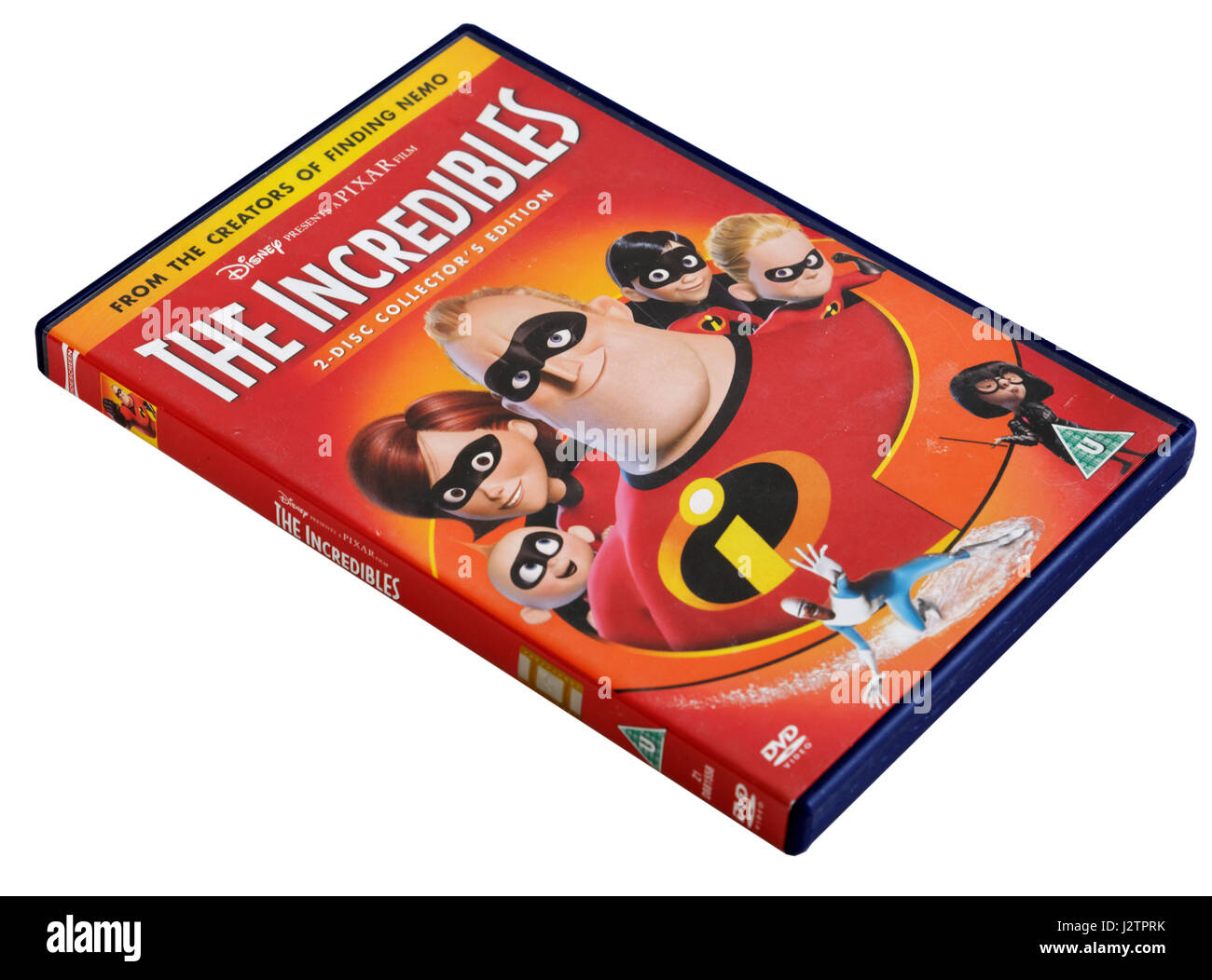 DVD The Incredibles Foto Stock