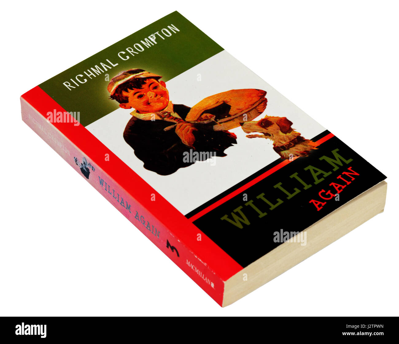 William nuovamente da Richmal Crompton Foto Stock