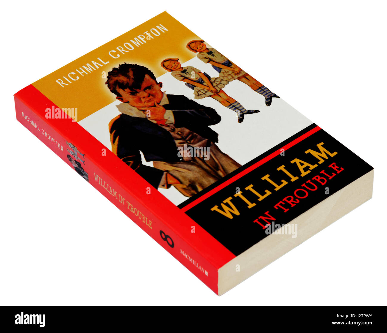 William in difficoltà da Richmal Crompton Foto Stock