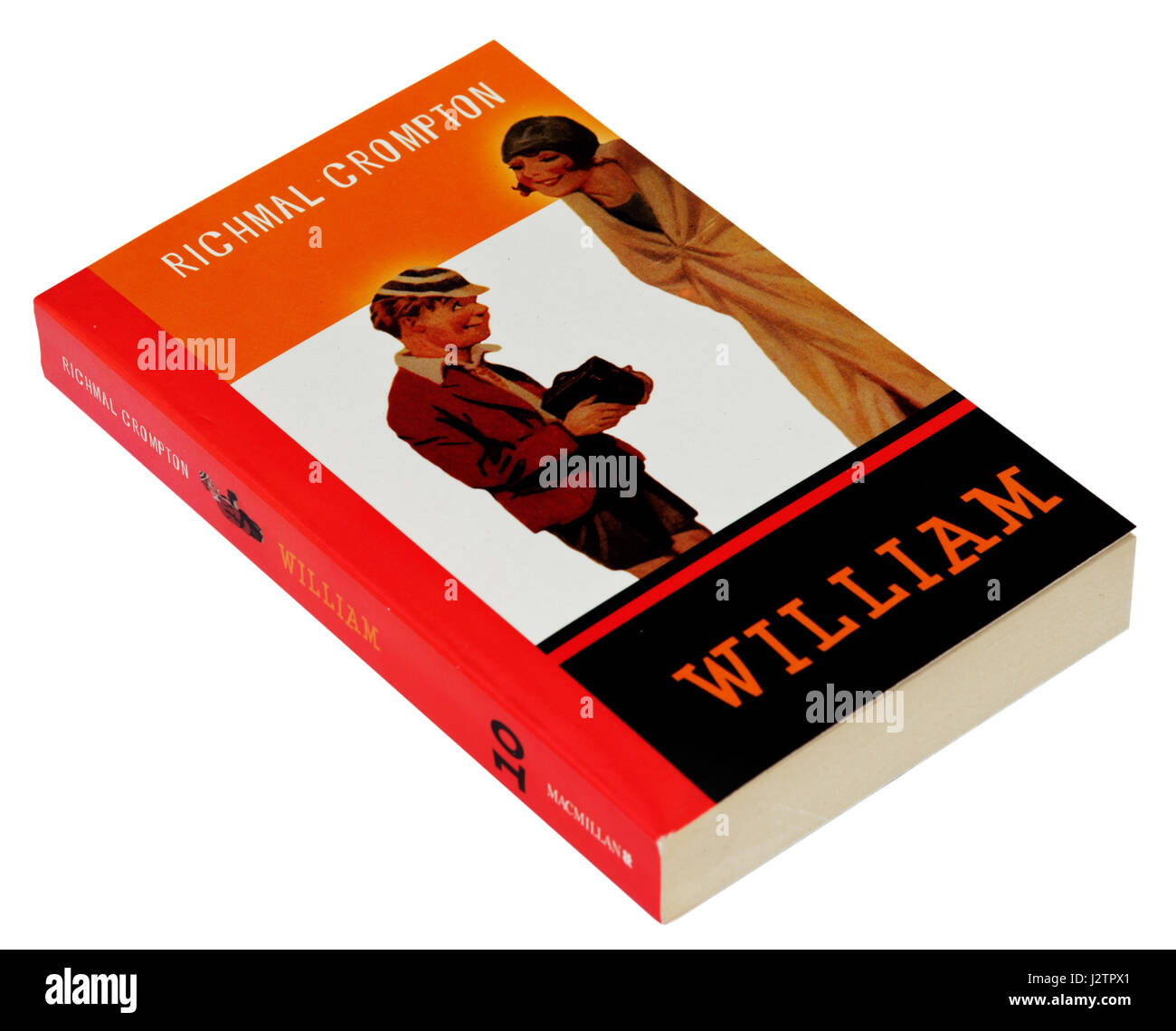 William da Richmal Crompton Foto Stock