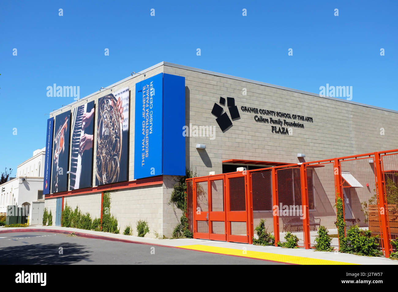 SANTA ANA CA - 30 Aprile 2017: Orange County scuola delle arti. La carta la scuola si rivolge a 7th-dodicesimo grado gli studenti con i talenti in esecuzione, Foto Stock