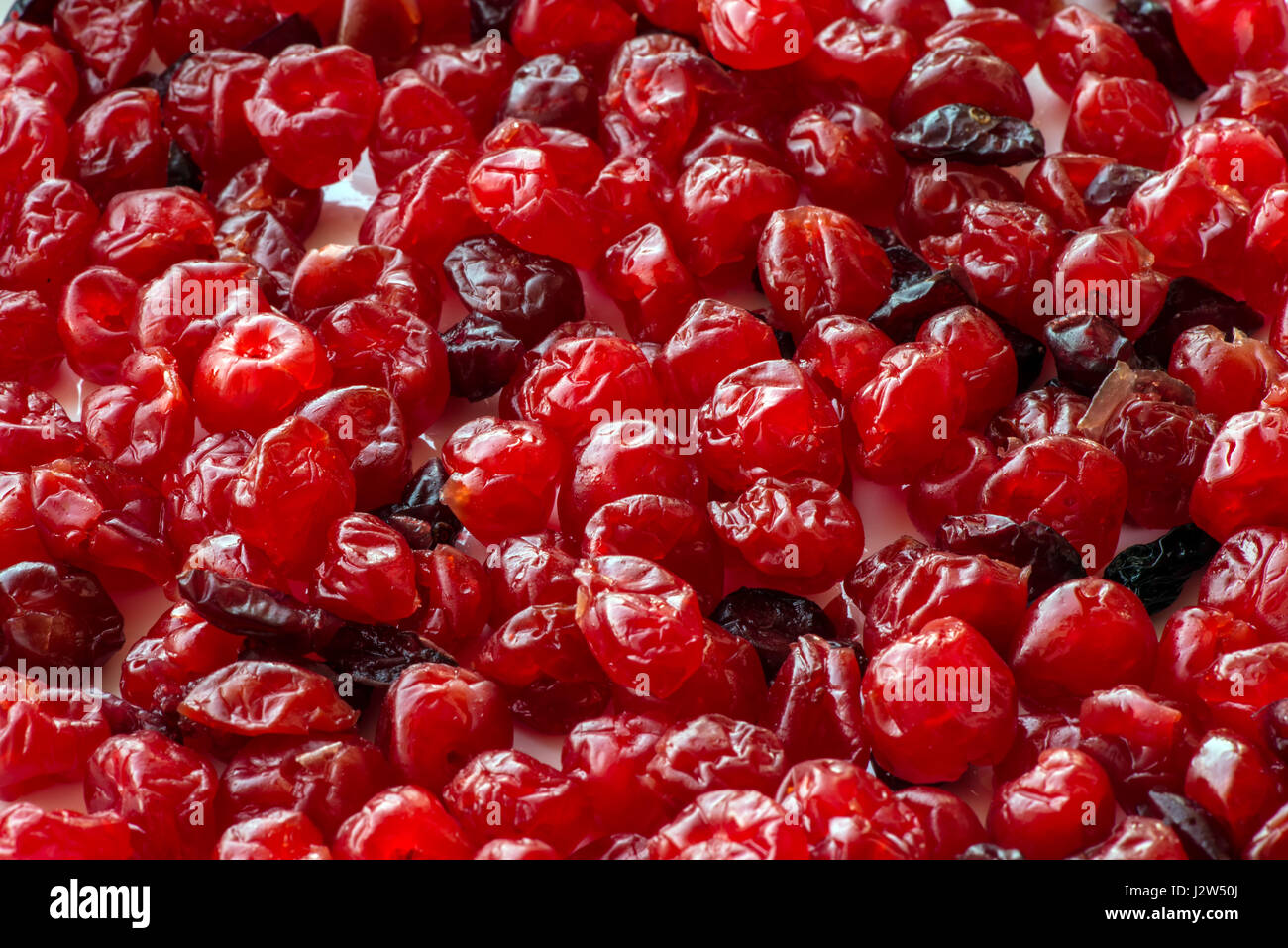 Ciliegie essiccate immagini e fotografie stock ad alta risoluzione - Alamy