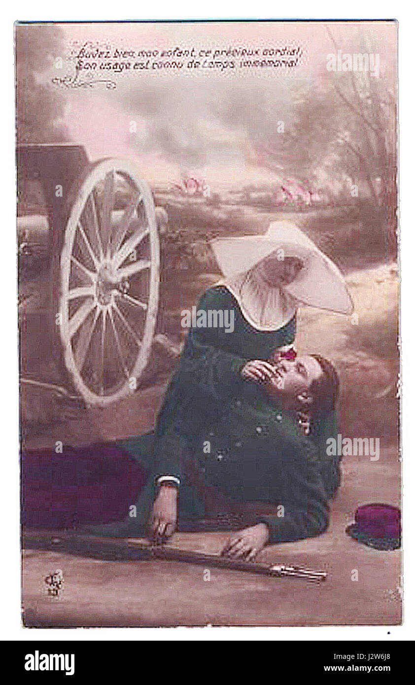 01 vin Onu cordiale Foto Stock