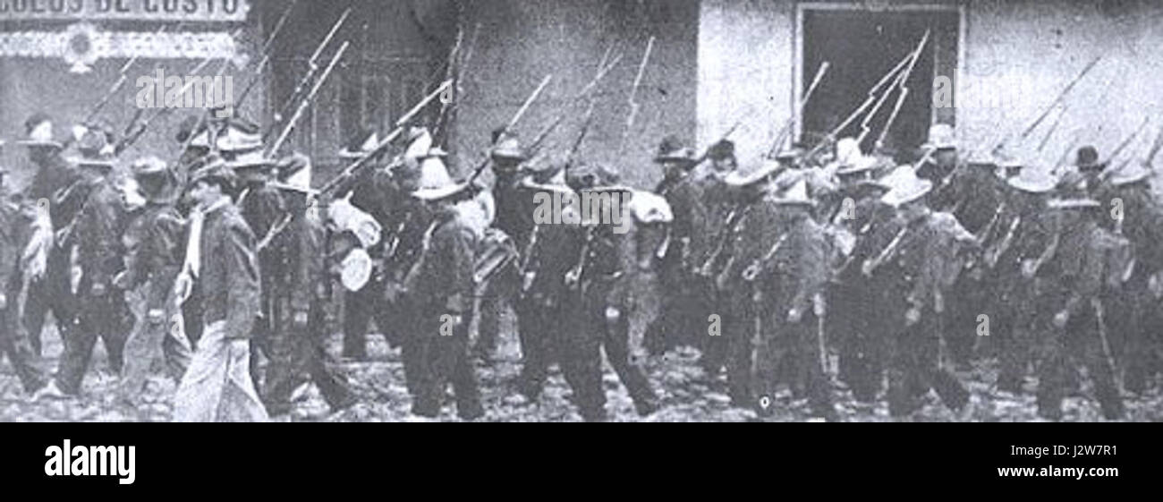 1000tropas Foto Stock