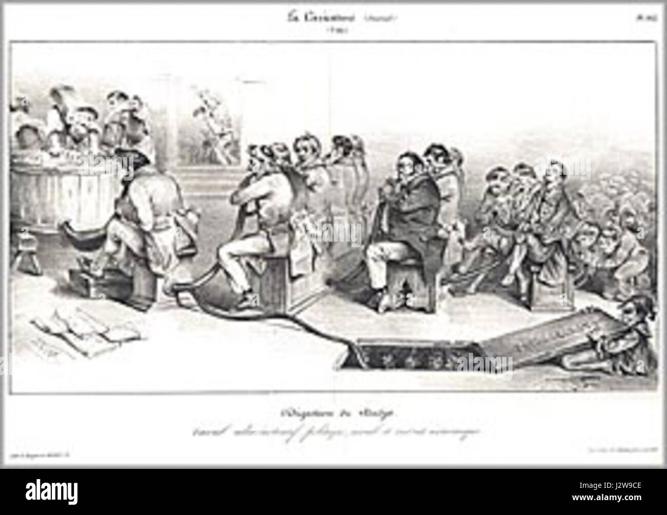 Digestione 1832 280 Foto Stock