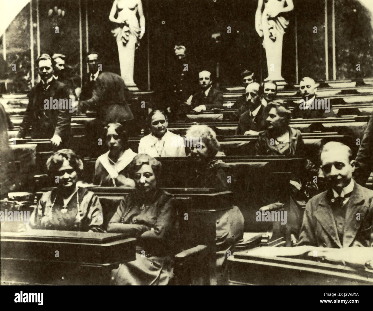 Abgeordnete 1919 Foto Stock