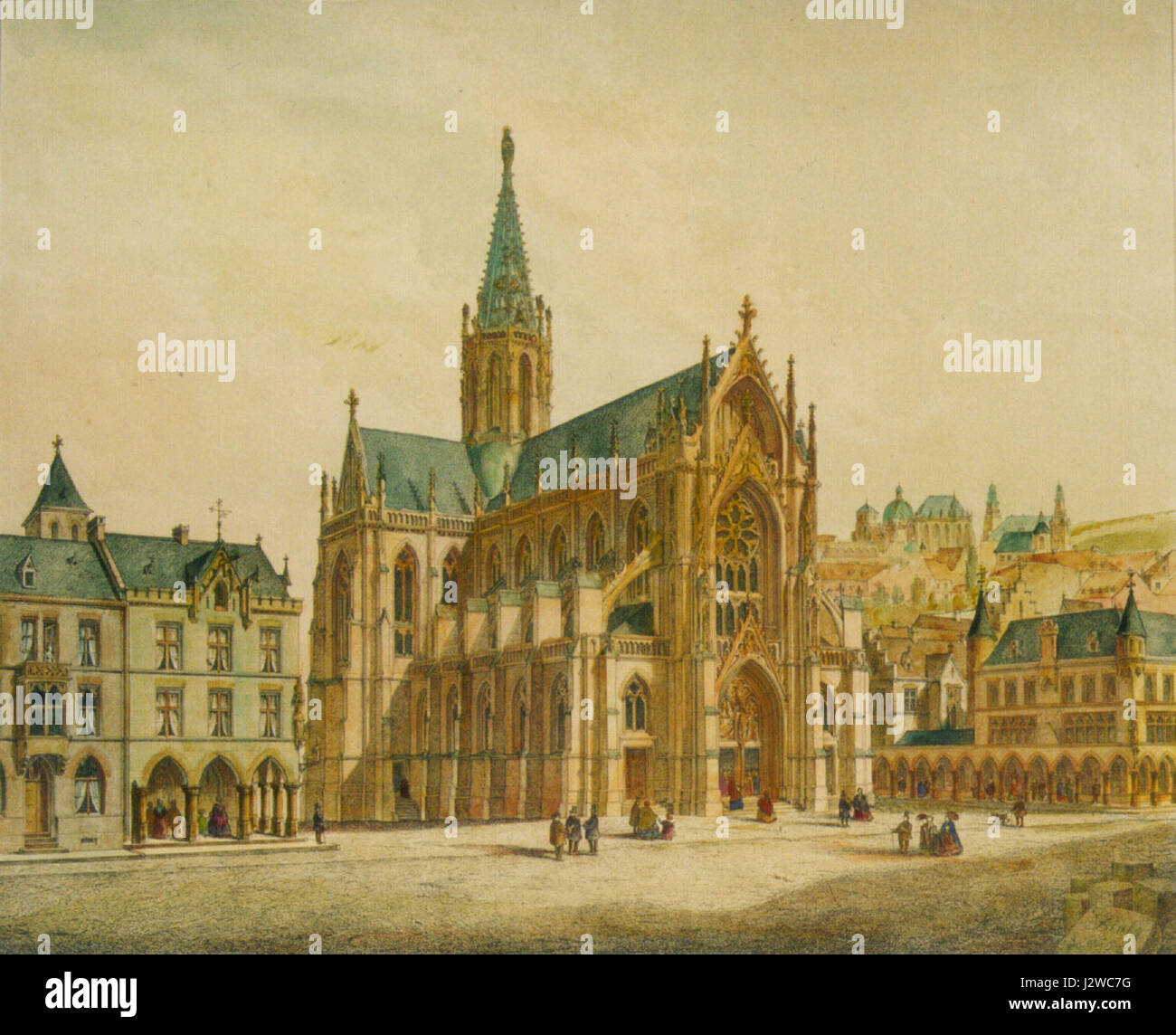 Entwurf Aachen Foto Stock