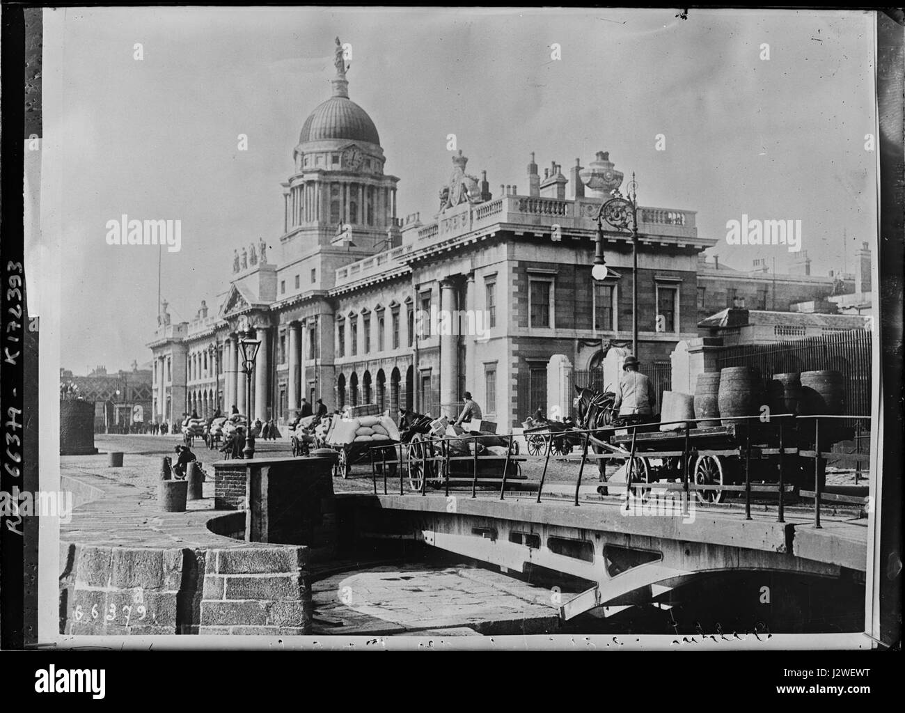 19210525 - Dublino - Agence Rol 01 Foto Stock